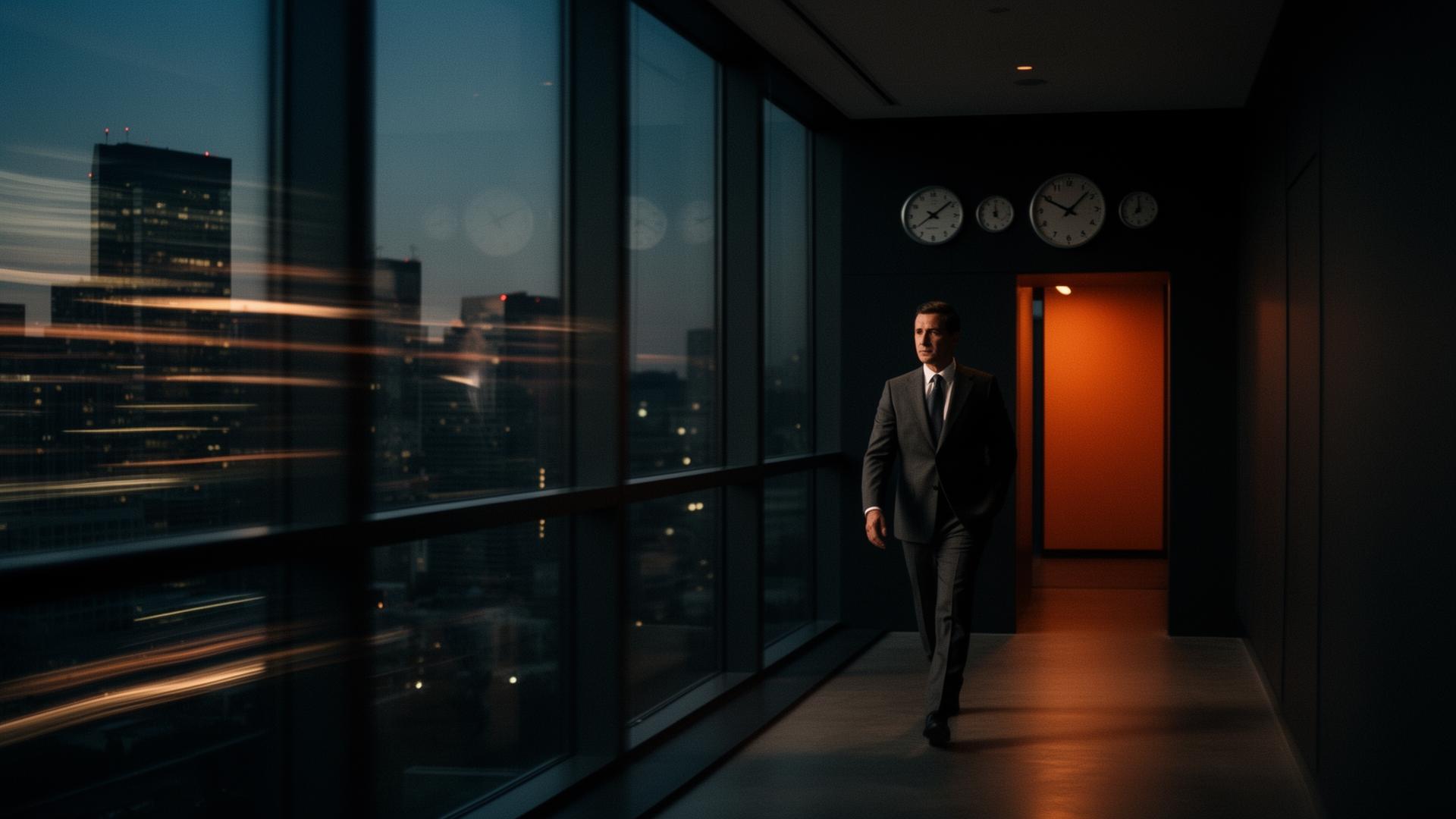 The Compressed Decade: How AI Shortened the Runway Every Leader Was Counting On